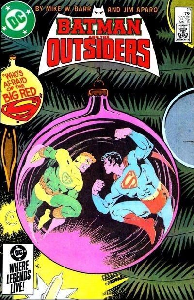 Batman & the Outsiders (1983-1986) #19