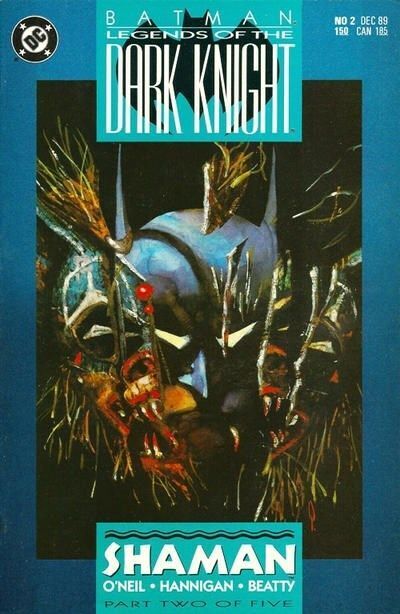 Batman - Legends of the Dark Knight Vol. 1 (1989-2007) #2