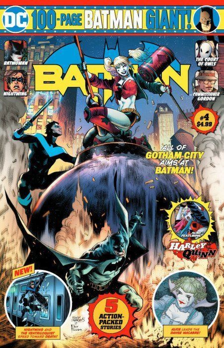 Batman Giant Vol. 2 (2019-2020) #4