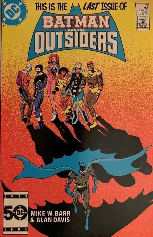 Batman & the Outsiders (1983-1986) #32