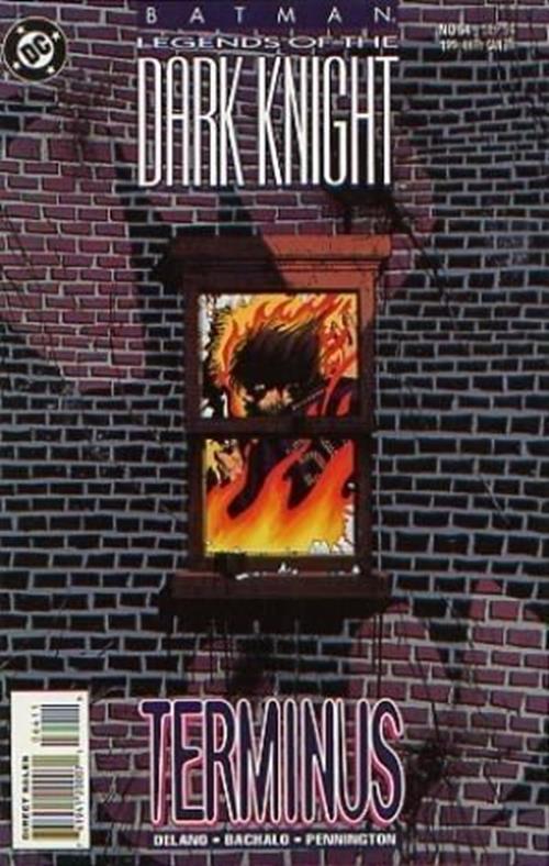 Batman - Legends of the Dark Knight Vol. 1 (1989-2007) #64