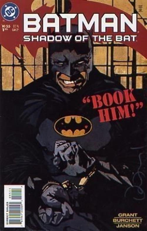 Batman - Shadow of the Bat (1992-2000) #55
