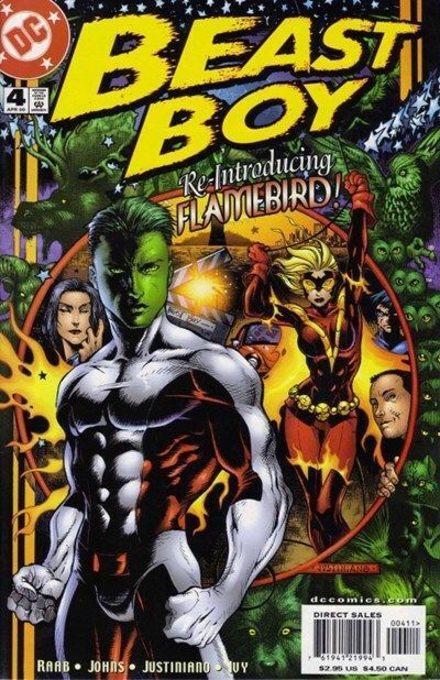 Beast Boy (2000) #4 of 4