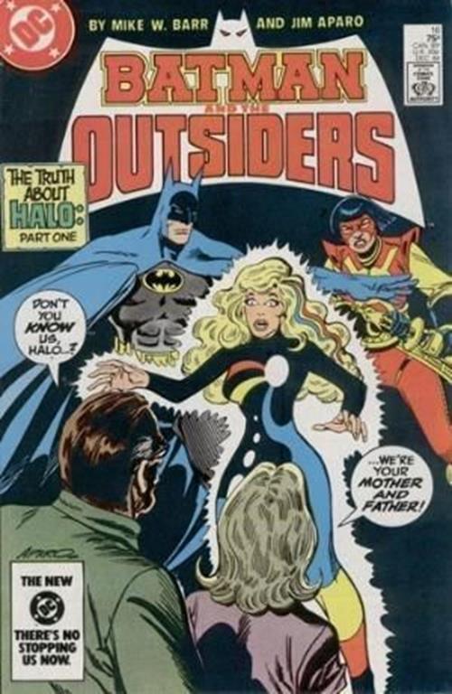 Batman & the Outsiders (1983-1986) #16