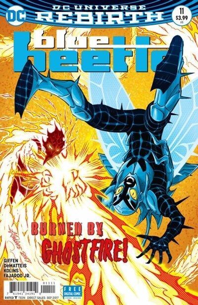 Blue Beetle Vol. 4 (2016-2018) #11
