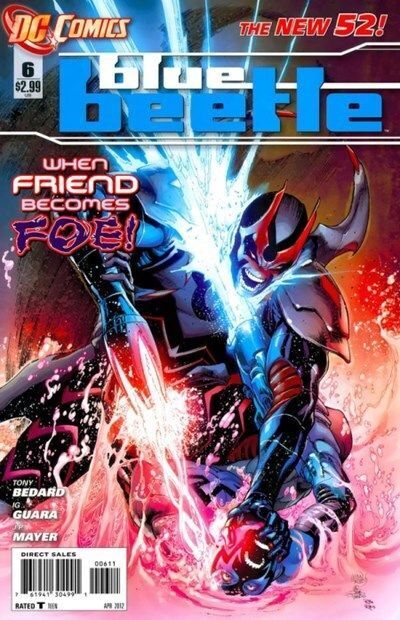 Blue Beetle Vol. 3 (2011-2013) #6