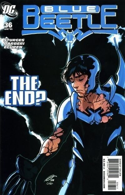 Blue Beetle Vol. 2 (2006-2009) #36