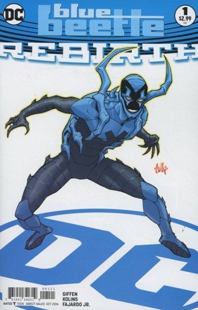 Blue Beetle - Rebirth (2016) One-Shot (Cully Hamner Variant)