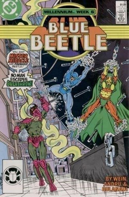 Blue Beetle Vol. 1 (1986-1988) #21