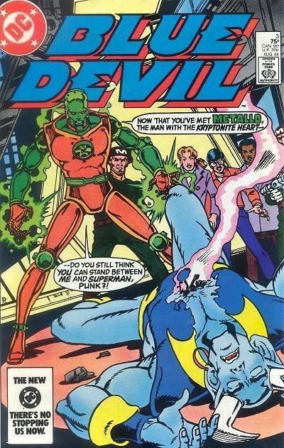 Blue Devil (1984-1986) #3