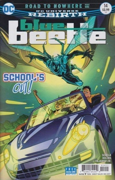 Blue Beetle Vol. 4 (2016-2018) #14
