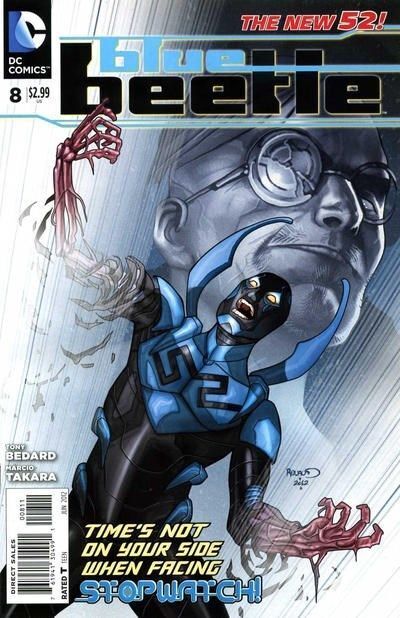Blue Beetle Vol. 3 (2011-2013) #8