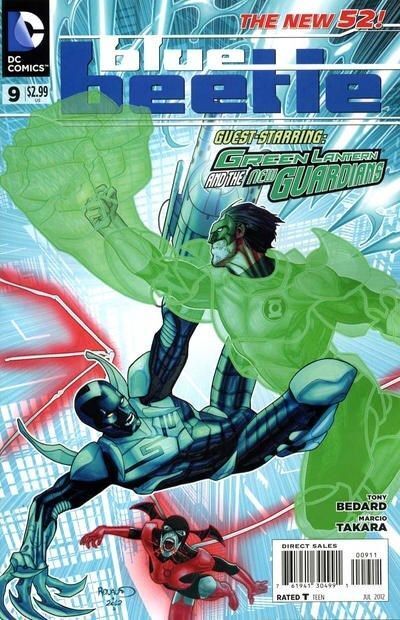 Blue Beetle Vol. 3 (2011-2013) #9