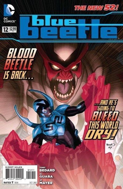 Blue Beetle Vol. 3 (2011-2013) #12