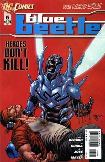 Blue Beetle Vol. 3 (2011-2013) #5