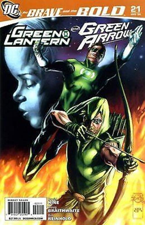 Brave & The Bold Vol. 2 (2007-2010) #21