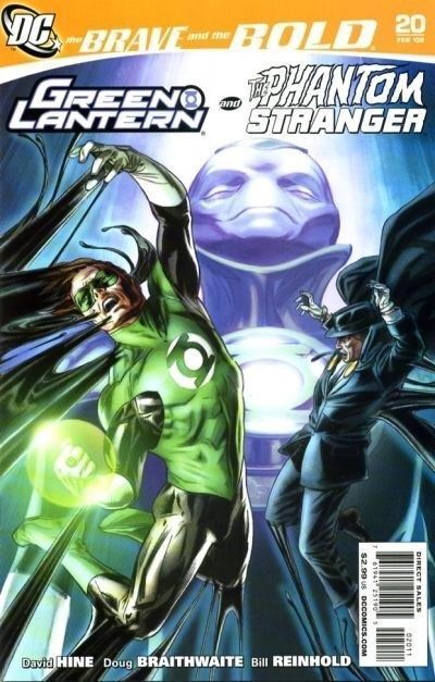 Brave & The Bold Vol. 2 (2007-2010) #20
