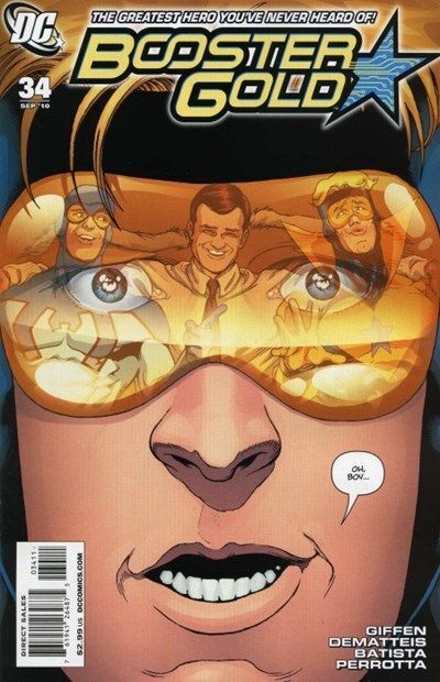 Booster Gold Vol. 2 (2007-2011) #34