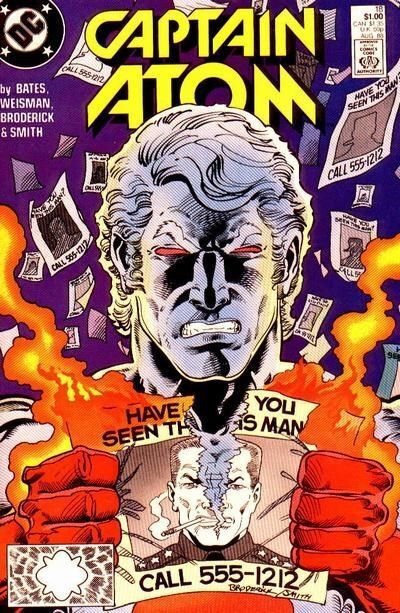Captain Atom Vol. 1 (1987-1991) #18