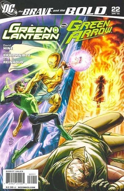 Brave & The Bold Vol. 2 (2007-2010) #22