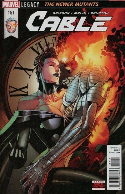 Cable Vol. 4 (2017-2018) #151