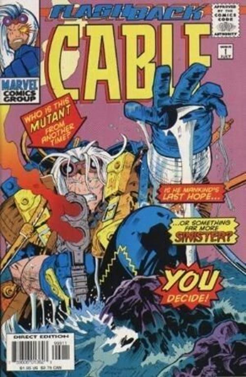 Cable Vol. 1 (1993-2002) #-1