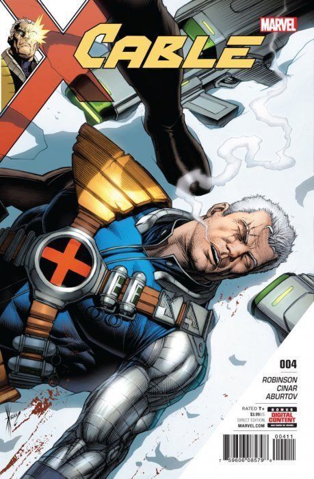 Cable Vol. 3 (2017) #4
