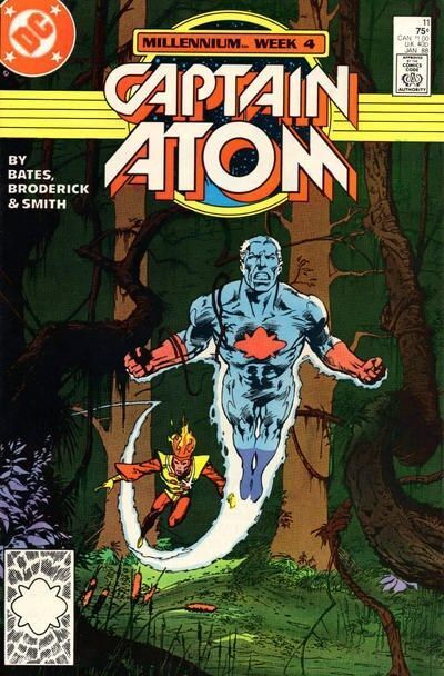 Captain Atom Vol. 1 (1987-1991) #11