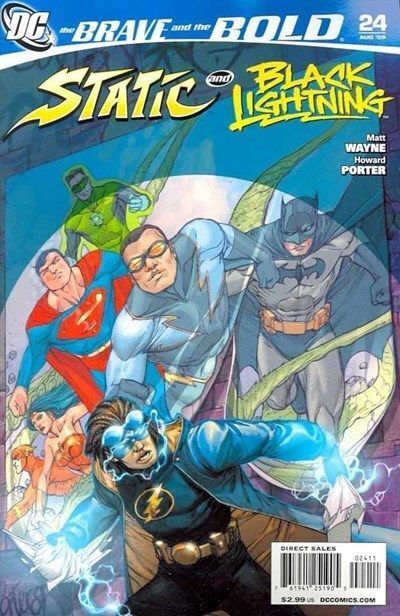 Brave & The Bold Vol. 2 (2007-2010) #24