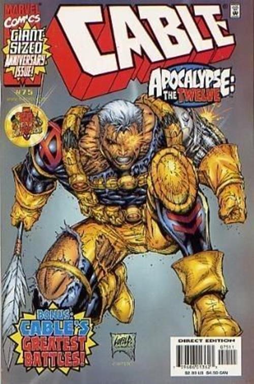 Cable Vol. 1 (1993-2002) #75
