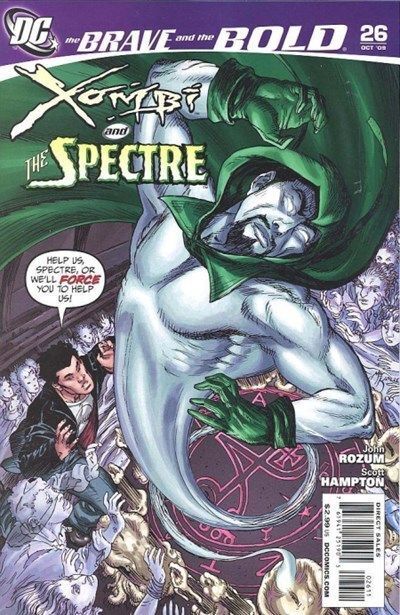 Brave & The Bold Vol. 2 (2007-2010) #26