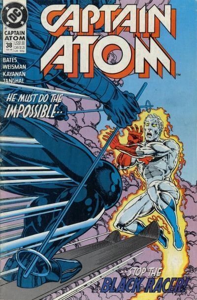 Captain Atom Vol. 1 (1987-1991) #38