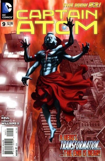 Captain Atom Vol. 2 (2011-2012) #9