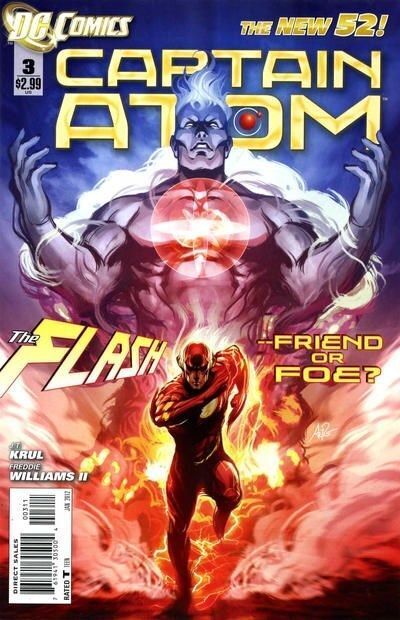 Captain Atom Vol. 2 (2011-2012) #3