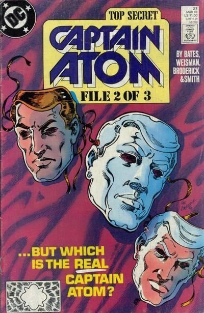 Captain Atom Vol. 1 (1987-1991) #27
