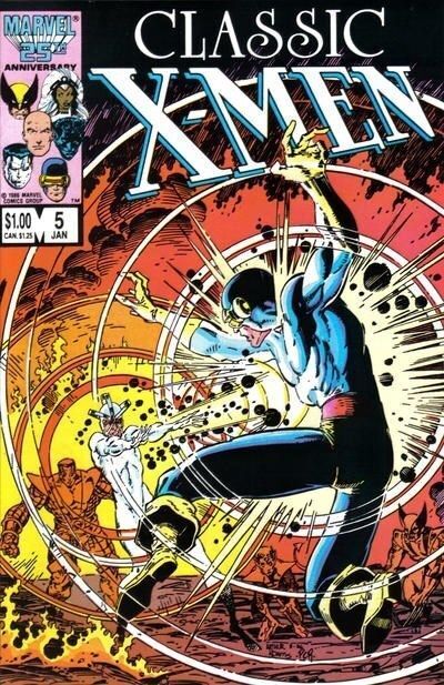 Classic X-Men (1986-1995) #5