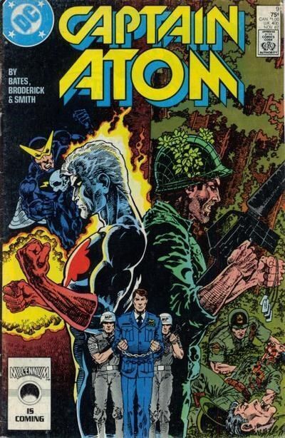 Captain Atom Vol. 1 (1987-1991) #9