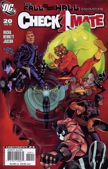 Checkmate Vol. 2 (2006-2008) #20