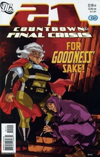Countdown (2007-2008) #21