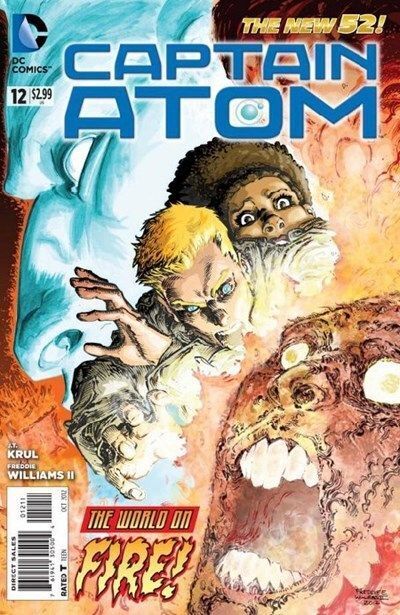 Captain Atom Vol. 2 (2011-2012) #12