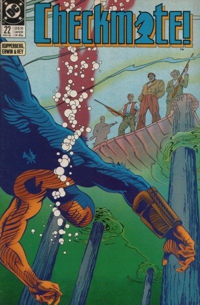 Checkmate Vol. 1 (1988-1991) #22