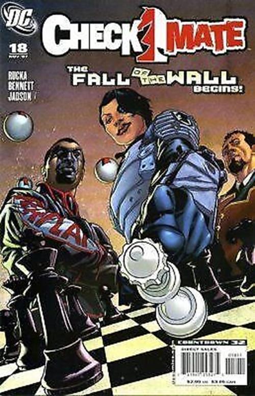 Checkmate Vol. 2 (2006-2008) #18