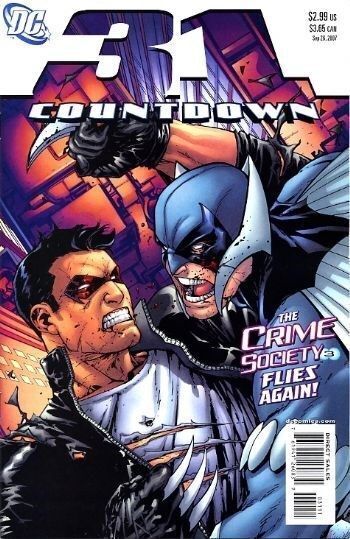 Countdown (2007-2008) #31