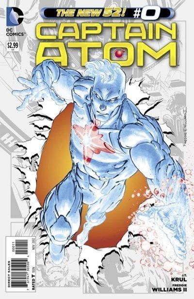 Captain Atom Vol. 2 (2011-2012) #0