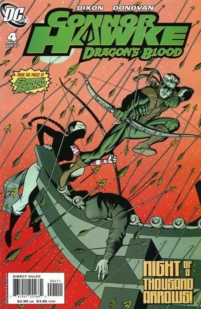 Connor Hawke - Dragon's Blood (2007) #4 of 6
