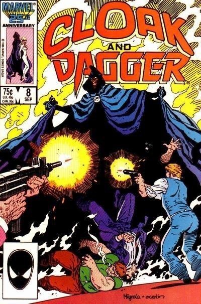 Cloak & Dagger Vol. 2 (1985-1987) #8