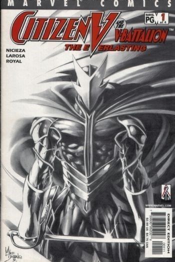 Citizen V & the V-Batallion - Everlasting (2002) #1 of 4