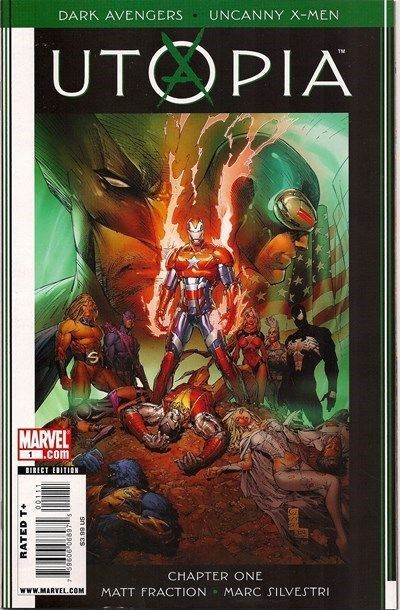 Dark Avengers/Uncanny X-Men - Utopia (2009) One-Shot