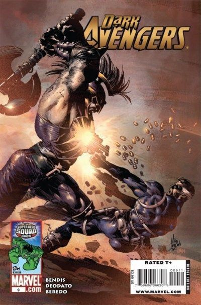 Dark Avengers (2009-2010) #9