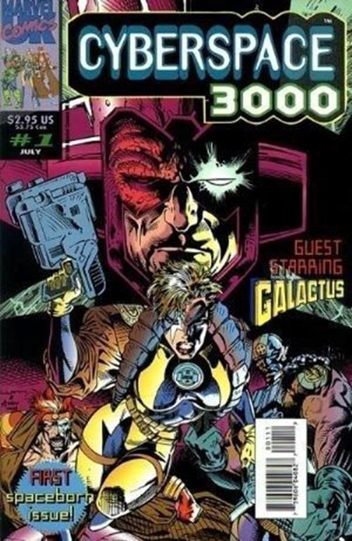 Cyberspace 3000 (1993-1994) #1